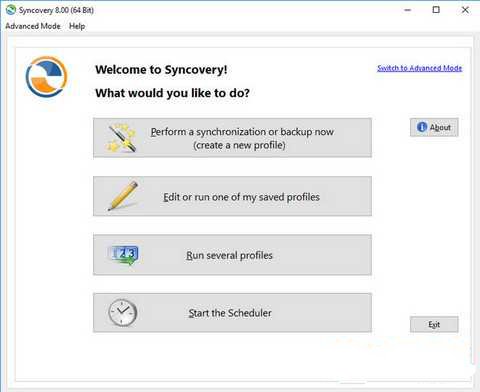 Syncovery Proİ 9.3.8.231 ɫ